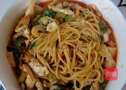 玉米面饸饹的做法图解10