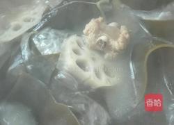 带皮排骨莲藕汤的做法图解12