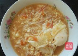 酸汤鸡蛋面的做法图解9