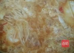 酸汤鸡蛋面的做法图解8