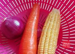 锦什菜丁的做法图解1