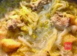 排骨烩酸菜的做法图解10