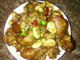 云豆烧猪蹄的做法[图]