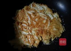 银鱼鸡蛋饼的做法图解7