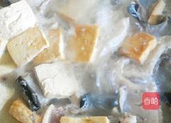 老豆腐炖麒麟鱼的做法图解5