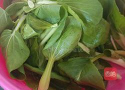 白菜丸子的做法图解1