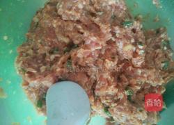 白菜丸子的做法图解2