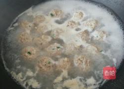 白菜丸子的做法图解3