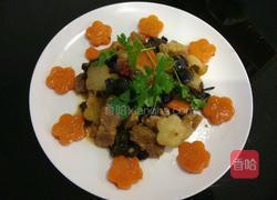 杂蔬烧肉的做法图解11