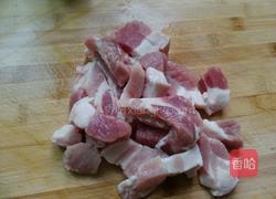 杂蔬烧肉的做法图解4