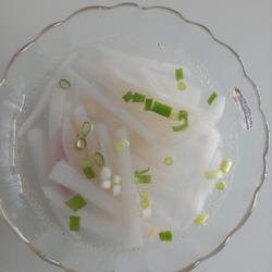 萝卜虾皮汤的做法[图]