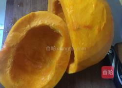 南瓜花卷的做法图解1