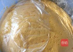 南瓜花卷的做法图解3