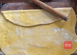 南瓜花卷的做法图解5