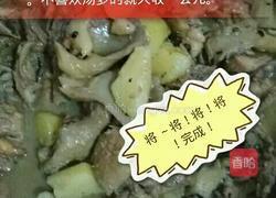 土豆蘑菇炖鸡块的做法图解8