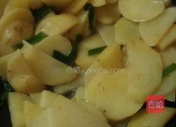炒土豆片的做法图解6