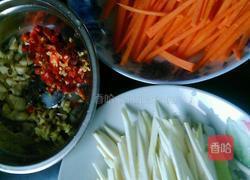 凉拌茭白笋的做法图解2