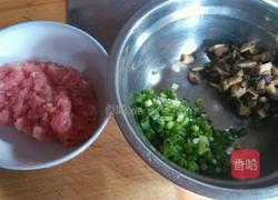 紫薯香菇肉包子的做法图解6