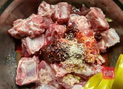 豆腐蒸排骨的做法图解5