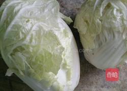 白菜胡萝卜丸子的做法图解2