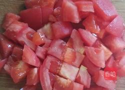 金针菇炒西红柿的做法图解5