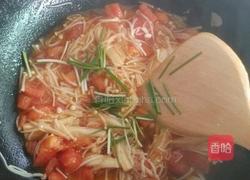 金针菇炒西红柿的做法图解10