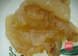 陈醋蛰头（油拌双脆）的做法图解1