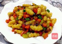 炒麻食的做法图解7