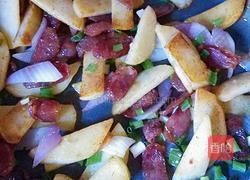 腊肠土豆的做法图解7
