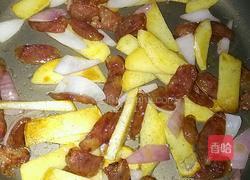 腊肠土豆的做法图解6