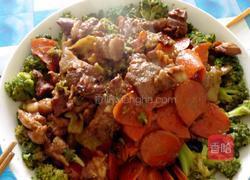 烙饼夹肉的做法图解6