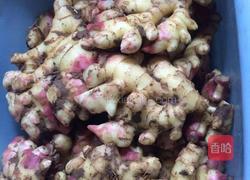 糖醋生姜的做法图解1