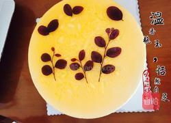 芒果慕斯蛋糕的做法图解12