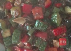 茄汁烧甜椒黄瓜的做法图解19