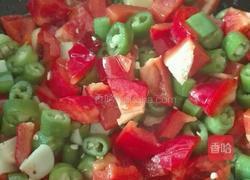 茄汁烧甜椒黄瓜的做法图解13