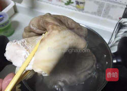 猪肚四神汤的做法图解2