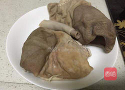 猪肚四神汤的做法图解6