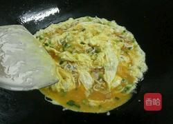 银鱼炒蛋的做法图解8
