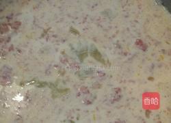 自制瘦肉蛋肠粉的做法图解4