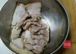 油条回锅肉的做法图解1