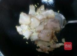 油条回锅肉的做法图解4