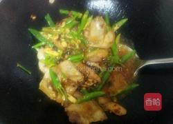 油条回锅肉的做法图解5