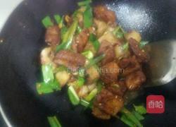 油条回锅肉的做法图解6