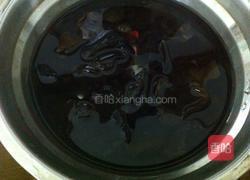 肉炒木耳山药的做法图解3