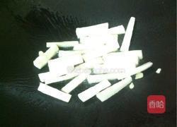 肉炒木耳山药的做法图解5