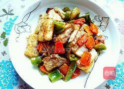 香酥烩带鱼的做法图解21