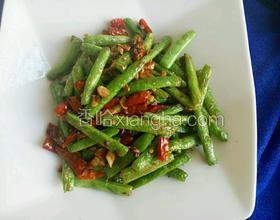 干煸四季豆