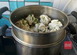 葱香花卷的做法图解7