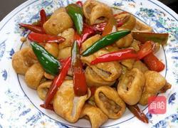 爆炒肥肠的做法图解4