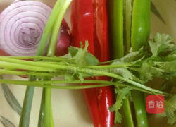 双椒爆炒猪心的做法图解2